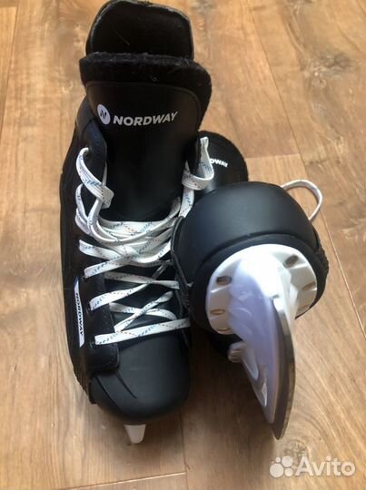 Коньки хоккейные nordway