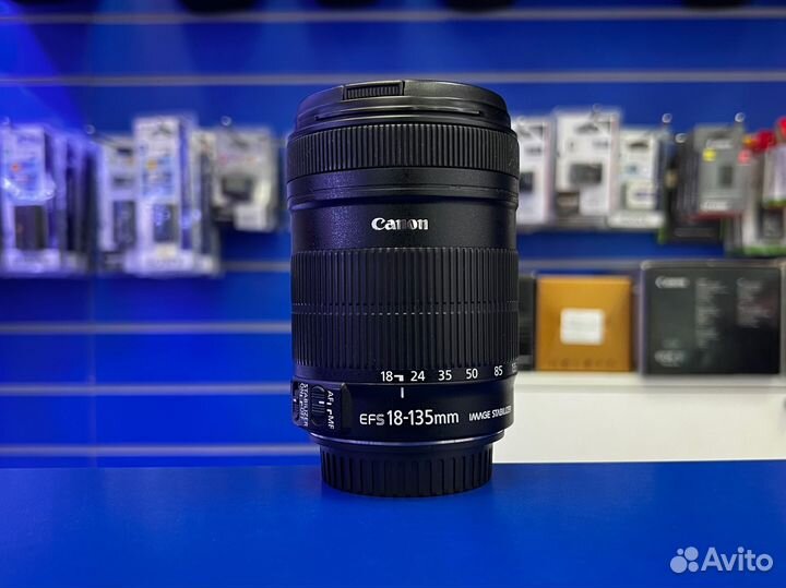 Объектив Canon 18-135mm IS (гарантия) id-5157