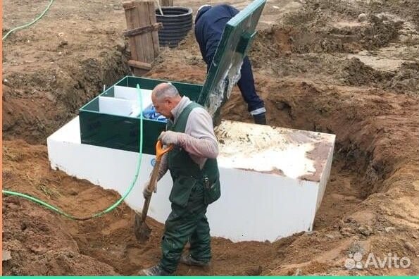 Септик с гарантией + установка + гарантия