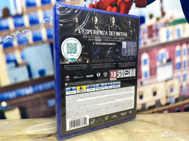 Игры PS4 Mortal Kombat XL диск