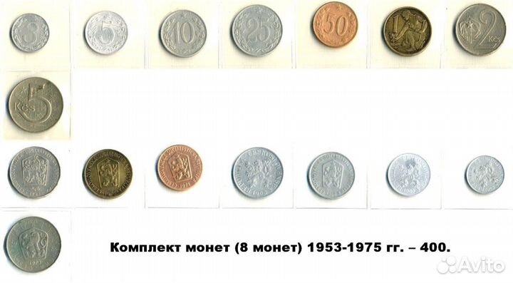 Европа. Монеты-1