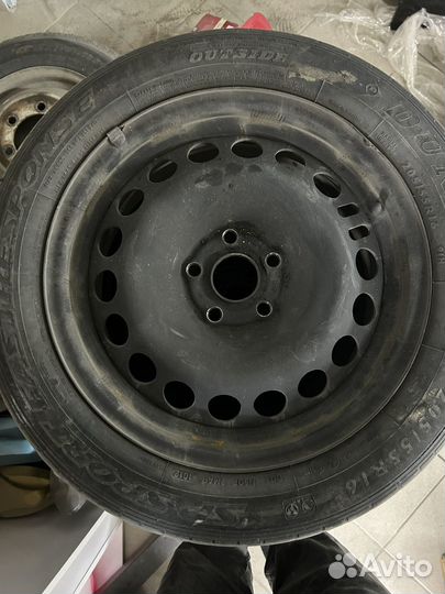 Колеса летние