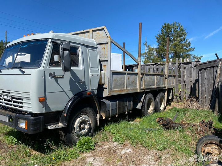 КАМАЗ 53212, 1993