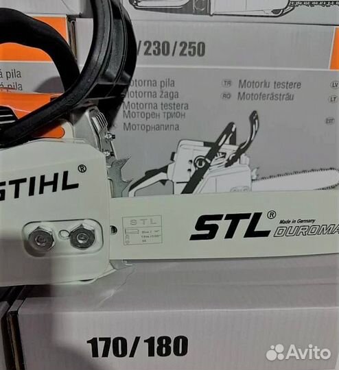 Бензопила stihl ms 180 новая,гарантия