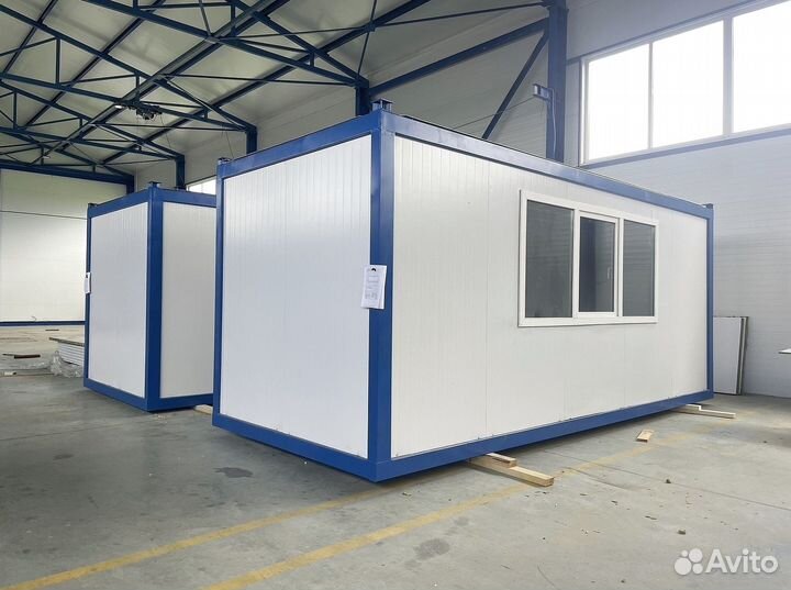 Бытовка утепленная новая