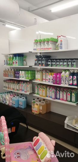 Чистящее средство для мебели, техники и белья