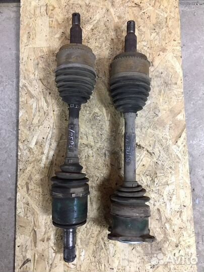 Полуось Mitsubishi Pajero 3