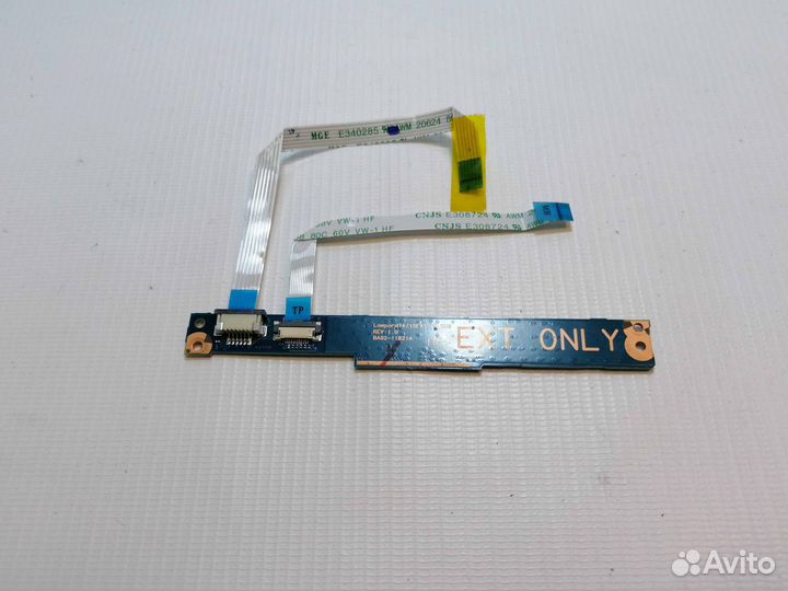 Плата кнопок тачпада для Samsung NP270E5E