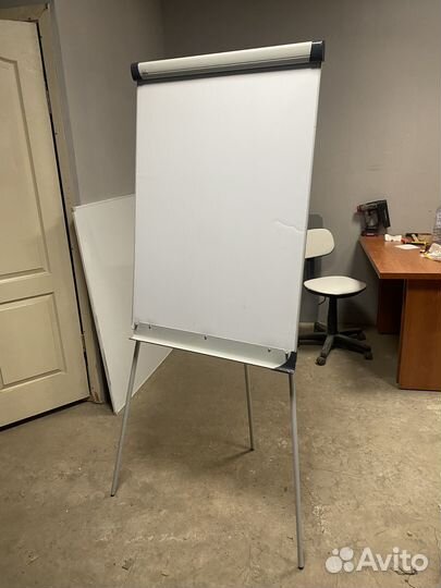 Доска флипчарт магнитно маркерная