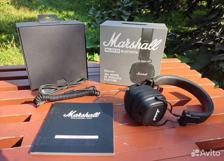 Marshall Major 3 новые