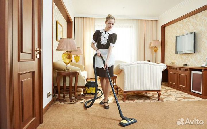 Горничная c опытом работы вахта в Сочи