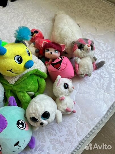 Детские игрушки пакетом