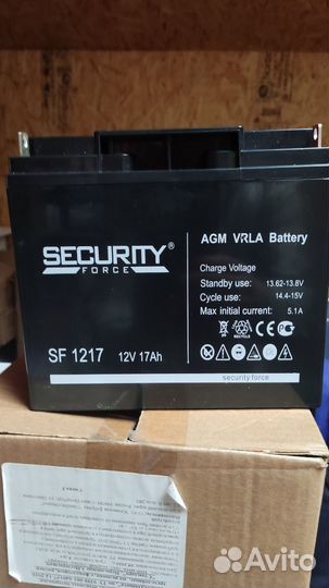 Аккумулятор delta HR 12-7.2