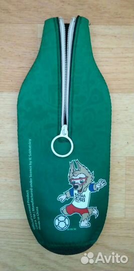 Термочехол на бутылку 0,5