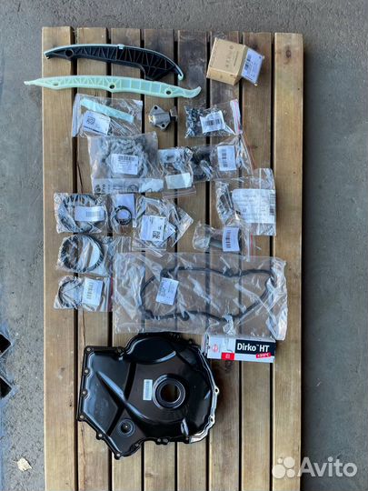 Полный комплект грм на 2.0 tfsi EA888 (VW, audi, s