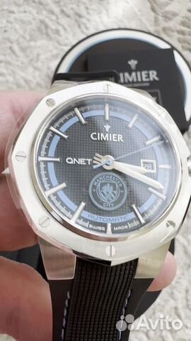 Швецарские Серебренные часы Climer Манчестер сити объявление продам