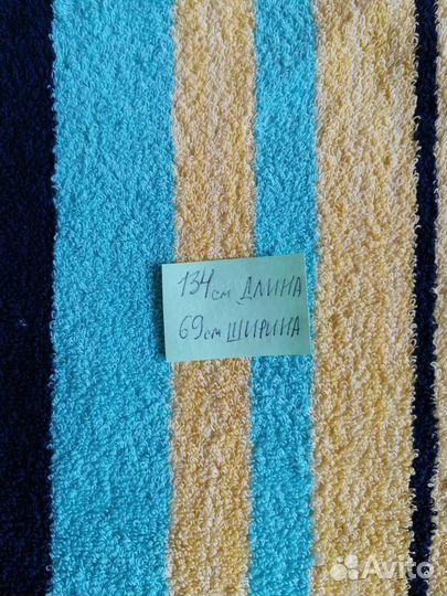 Махровые полотенца новые