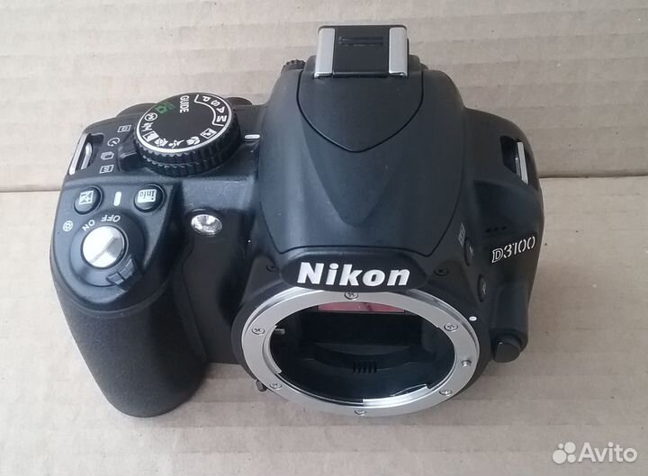 Nikon d3100 body
