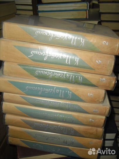 Собрание паустовский + 9 томов