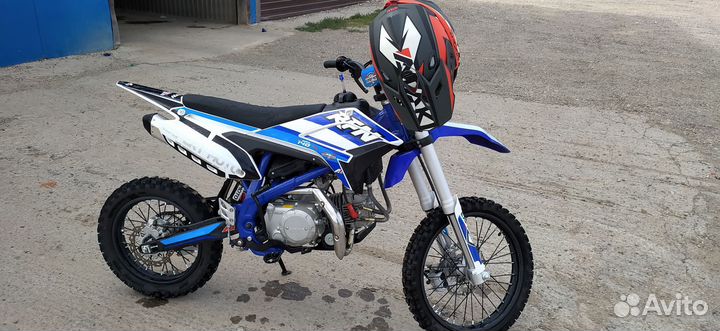 Питбайк Apollo Thander 140 (53мото часа)