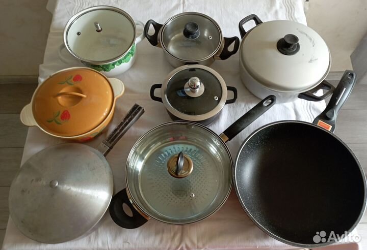 Кухонная утварь СССР