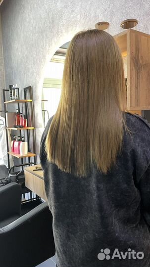 Наращивание волос