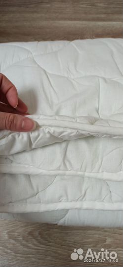 Одеяло детское все сезонное 80*120