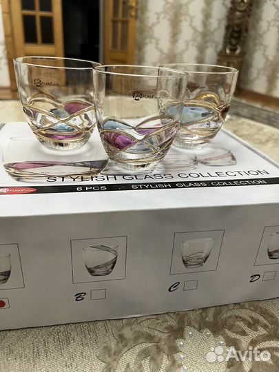 Стаканы новые