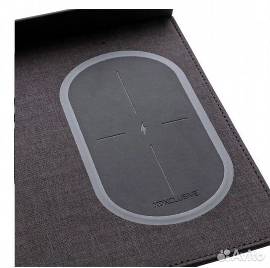 Коврик для мышки с беспр.заряд. устр-м, 5W и USB