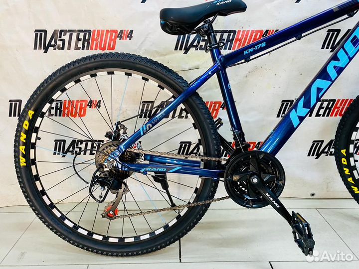 Горный велосипед 27.5дюймов/24 скорости