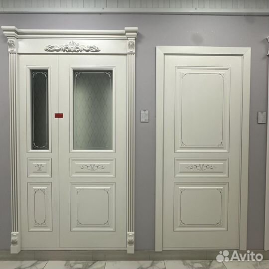 Двери межкомнатные темные b-4499