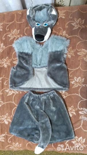 Прокат новогодних костюмов меховых