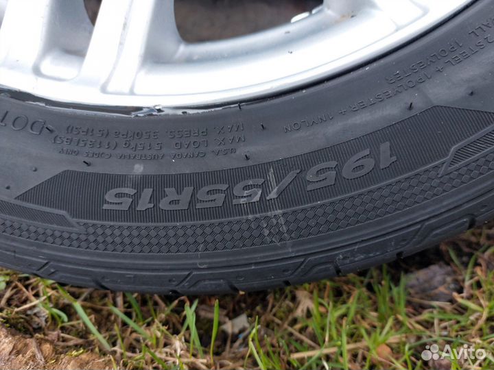 Летние колеса r15