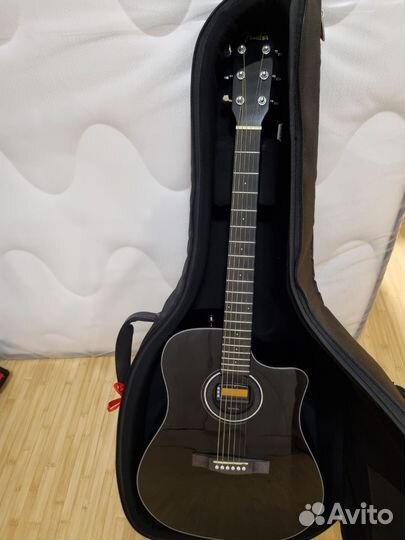 Электроакустическая гитара fender CD-60SCE