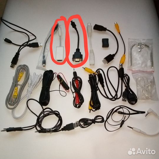 Аудио видео кабель