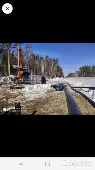 Горизонтальное направленное бурение (гнб )