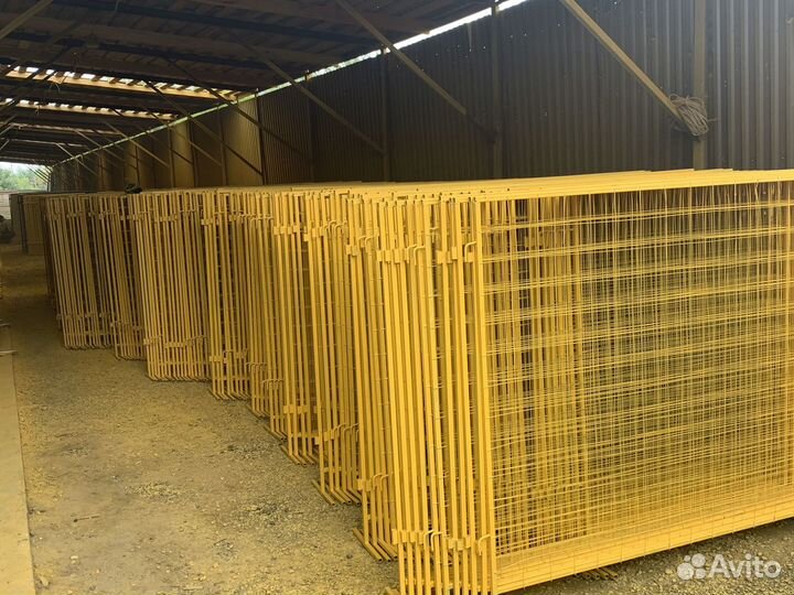 Временные ограждения