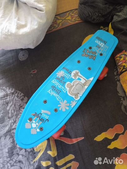 Скейтборд детский