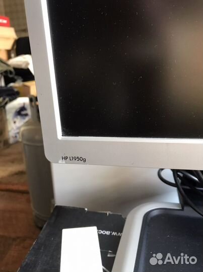 Монитор для компьютера hp l1950g
