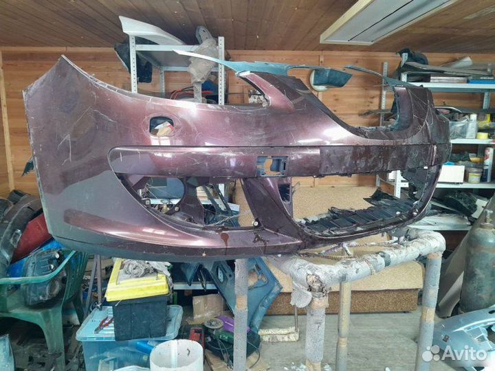 Бампер Seat Arosa 2003