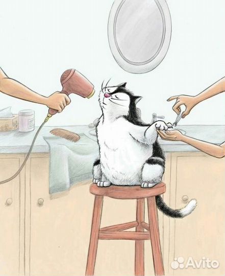 Стрижка собак и кошек на дому