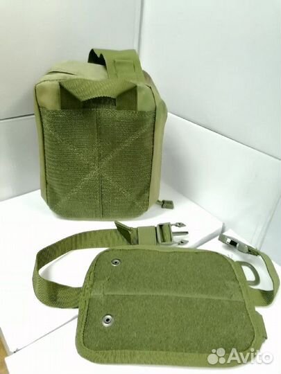 Тактическая отрывная аптечка мох,мультикам,олива