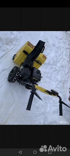 Снегоуборщик бензиновый самоходный бу