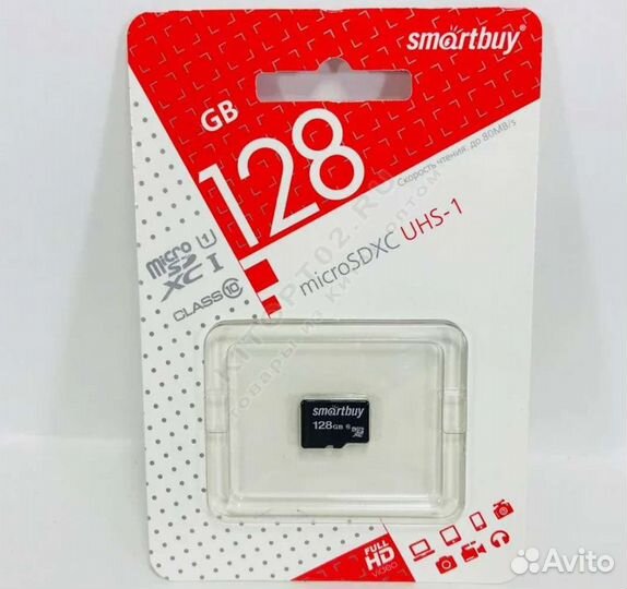 Карта памяти MicroSD