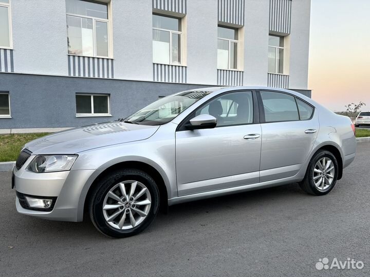 Skoda Octavia 1.6 МТ, 2017, 224 000 км