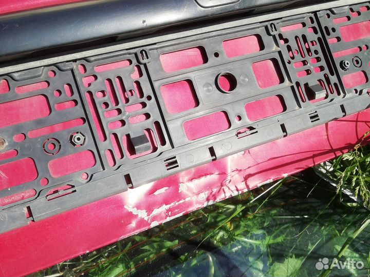 Крышка багажника Peugeot 206 хэтчбек