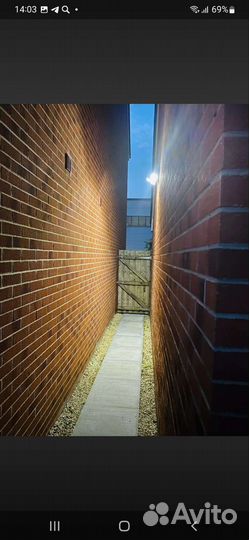 Светодиодный уличный светильник