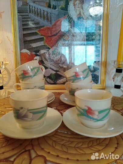 Кофейный сервиз. Франция