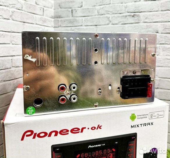 Магнитола 2 din pioneer 4RCA DSP арт704