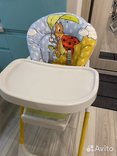 Детский стульчик для кормления peg perego